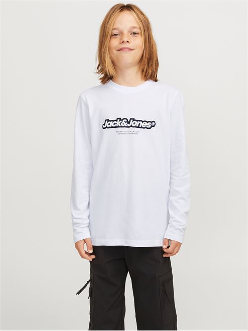  JACK JONES KIDS | 12267445/White